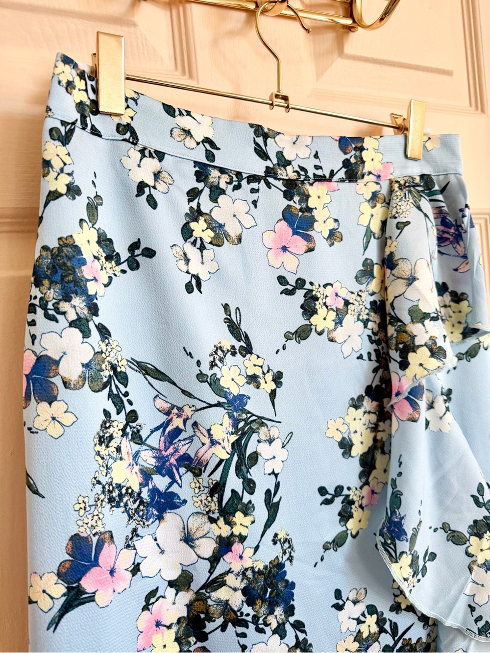 $5 SALE NWT blue floral Ted baker skirt - Picture 2 of 4